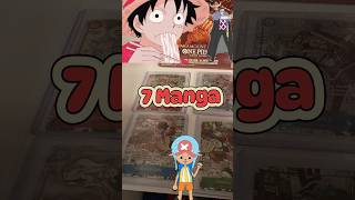 one piece 7 Manga collection #onepiececardgame #onepieceedit #shorts