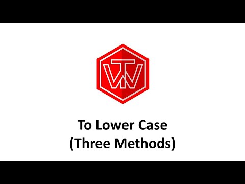 To Lower Case Leetcode 709 Three Methods Coding Interview Tutorial