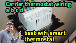 Desireable Carrier Thermostat Wiring: A Step-by-Step Guide