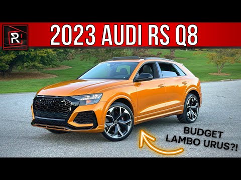 The 2023 Audi RS Q8 Is A Tastefully Understated Performance Luxury SUV