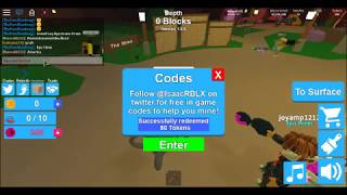 Roblox Mining Simulator Codes List 2019 Rxgate Cf To Get Robux - roblox launcher aaalmayor