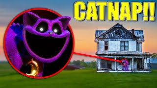 CATNAP BROKE INTO MY HOUSE IN REAL LIFE!! *CURSED CATNAP*