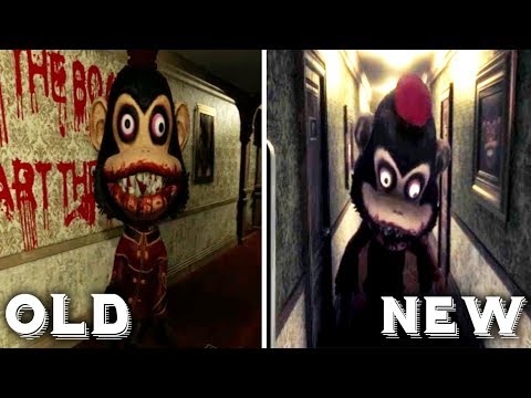 Dark Deception Graphics Comparison (OLD vs NEW)