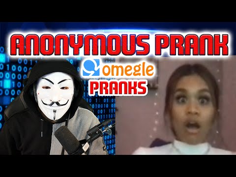 They did not have a clue whats going on - Hacking into Omegle cams PRANK  - Funny - Scary - Fun