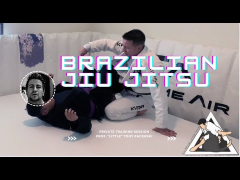 Private Training Session | Prof. "little" Tony Pacenski