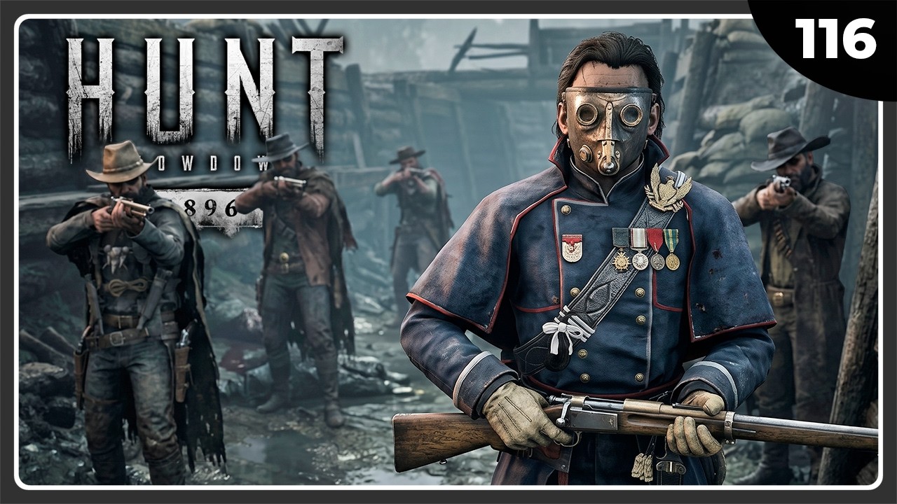 1h JUGANDO SOLO vs TRÍOS || HUNT SHOWDOWN 1896 Gameplay Español