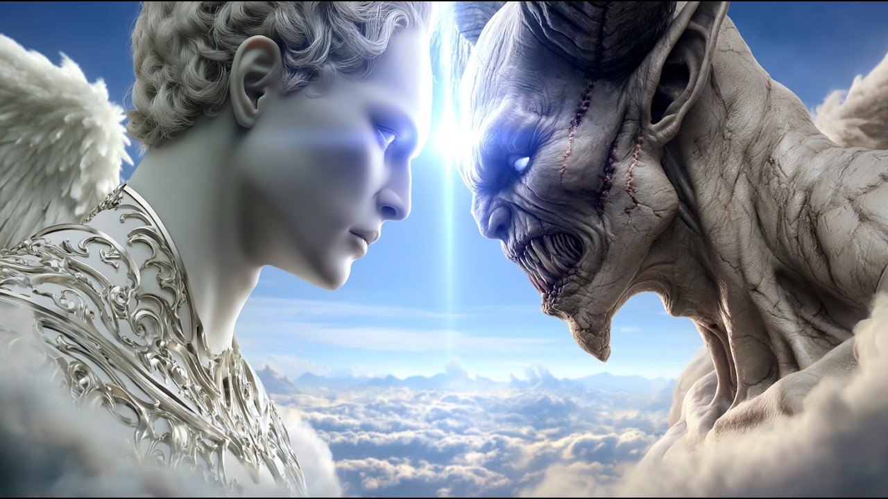 Anjos e Demônios: A Verdade Escondida Sobre a Guerra Que Dividiu o Céu e a Terra