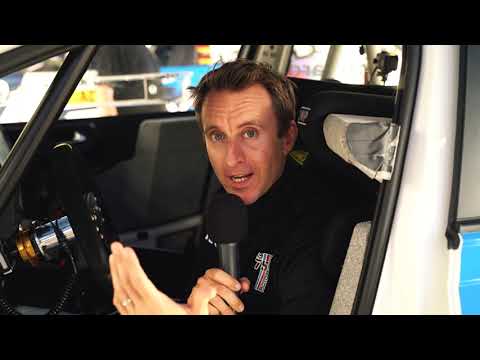 Timo Bernhard erklärt den VW Polo R5