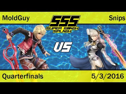 Snips (Corrin) vs. MoldGuy (Shulk, Bowser Jr.) | Quarterfinals