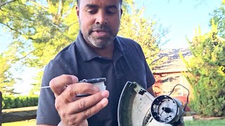 How to change your BLACK+DECKER string trimmer spool easily!