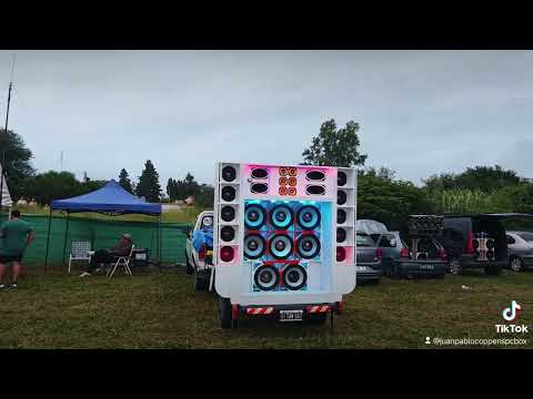 Carreta de los tornados 🌀!! Primera Expo en CHOROMORO ..Tucumán . argentina 