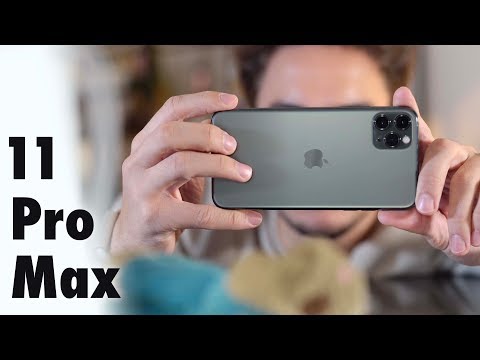 iPhone 11 Pro Max - Le test Video