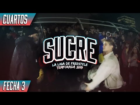 KRONICO VS NEUZ - CUARTOS - FECHA III - SUCRE LIGA DE FREESTYLE 2019