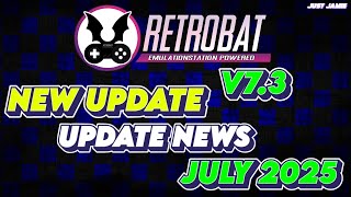 [V7.4 GUIDE PINNED]Retrobat V7.3 July 2025 Now Out - Update Now! #retrobat #emulator #frontend