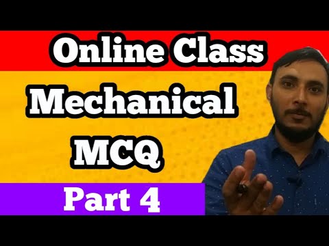 SSC JE Mechanical MCQ Part 1