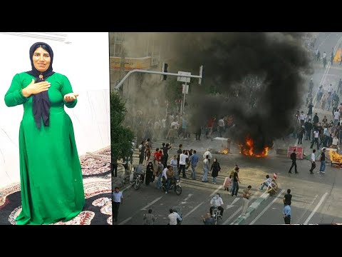 A heartwarming moment. Golnar's whispers for dear viewers.