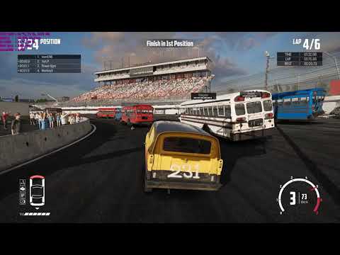 Wreckfest Walkthrough Part 11 - "National Amateurs: The Great Escape"