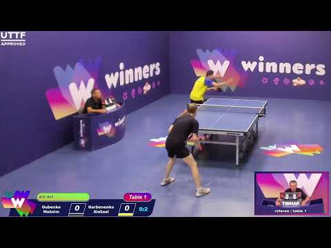 WINners League 26.07.21 Gubenko Maksim - Gorbanenko Aleksei 20:30