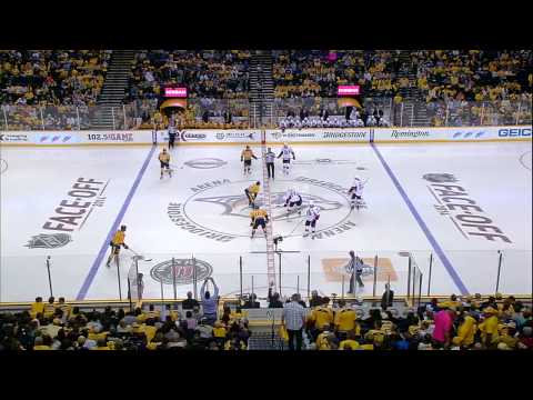 NHL 2014 10 09 Ottawa Senators vs Nashville Predators