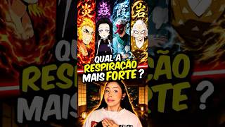 TOP 5 RESPIRAÇÕES MAIS FORTES #anime #demonslayer #kimetsunoyaiba
