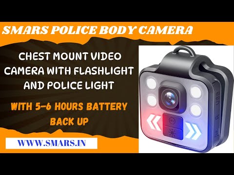 Smars Police Body Camera