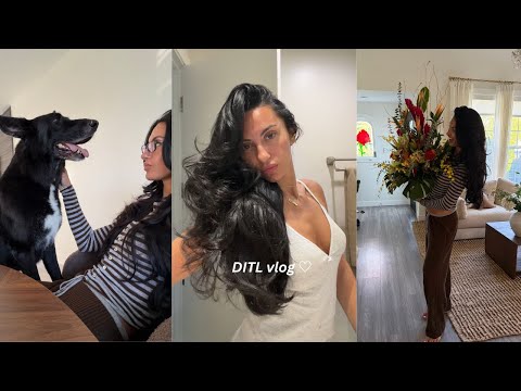 day in my life + small gift guide