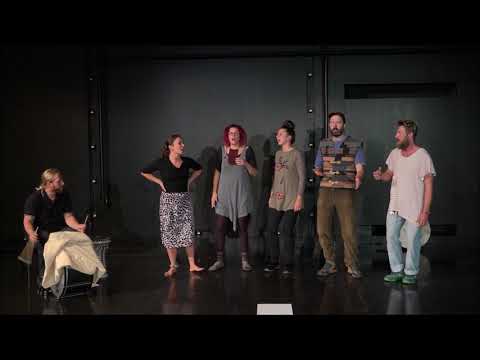 Kamene babe - Grličica grkovala @ Sounded Bodies, Zagreb, 12.10.2018.