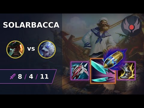 [ solarbacca ] Gangplank TOP vs Volibear | NA GRANDMASTER | LOL Season 2023