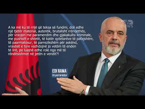 Top News – 21 Janari, Rama thirrje SPAK/ ‘Mos u bëj si drejtësia e vjetër. Heto vrasjet!’