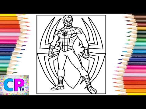 Spiderman and His Logo Coloring Pages/Powerful Spiderman/Elektronomia - Energy [NCS Release]