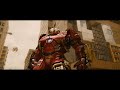 Hulk Vs Hulkbuster Fight Scene In Tamil Avengers Age Of Ultron By Joyful Entertainment Team