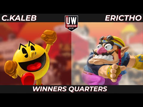C.Kaleb (Pac-Man) vs EricTho (Wario) - Between 2 Lakes 48 Winners Quarters