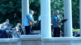 Bill Lancton and the Coalition - Coxhall Gardens - solos on Take 5