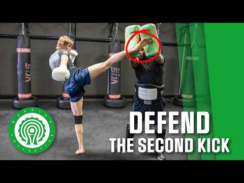 Dutch Kickboxing Defence: Countering Body Kicks & Head Kicks with Ivan Hippolyte