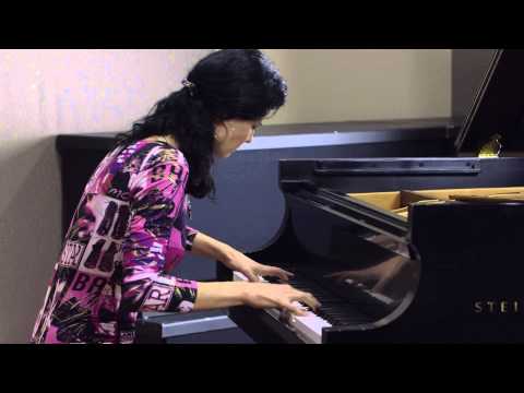 Katie Mahan, piano - Debussy: "Estampes"