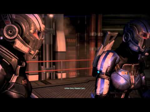 Mass Effect 3 FemShep (Para) PC Walkthrough with Commentary on Insanity Part 3 - Priority: Mars 1/3