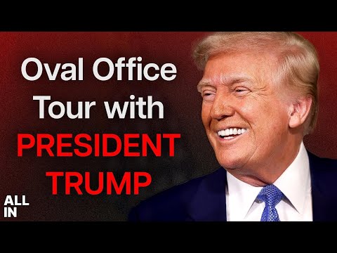 Oval Office Tour with President Trump