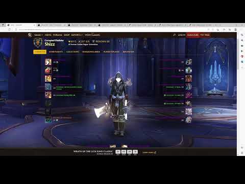 9.2.7 Outlaw Rogue PVP Guide