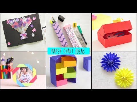 easy craft ideas/ craft ideas/ how to make/ paper craft/handmade
