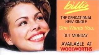 Billie Piper - She Wants You (advert)