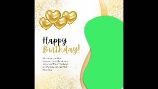 Download lagu Happy Birthday Green Screen Status || Happy Birthday New GREEN SCREEN Status 2023 | #Short #birthday mp3