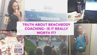 Beachbody Coaching-WHY I REALLY QUIT/Is It Really Worth It?