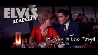 ELVIS PRESLEY - The Voice / I&#39;m Falling In Love Tonight   (New Edit) 4K