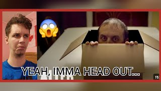 OH HELL NO!! Reacting To Horror Short Film Other Side of the Box by Alter!