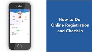 How to Do Online Registration and Check-In