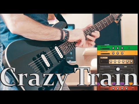 Ozzy Osbourne - Crazy train solo Guitar Rig patch