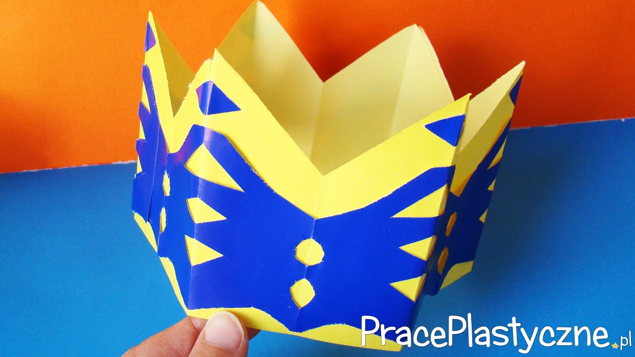 Jak zrobić koronę z papieru?