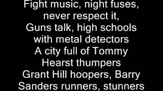 Royce Da 5'9" feat. Eminem - Rock City (Lyrics)