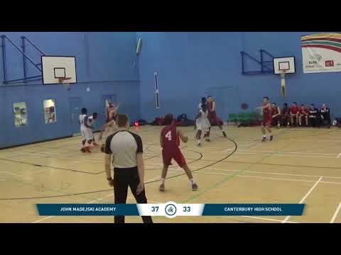 Canterbury High School vs John Madejski Academy  - Week 11 | 2017/18 Season