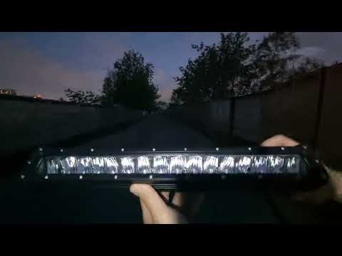 Светодиодная балка 160W - Комбинированный свет, однорядная (Osram) 36160С